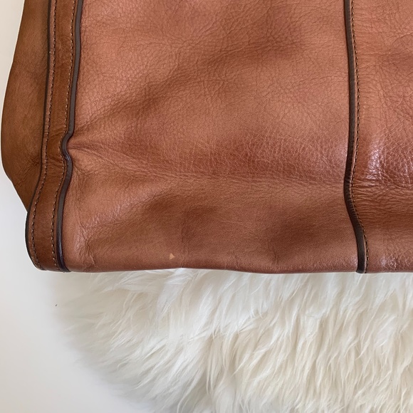 FOSSIL | Brown Leather Bag - Picture 4 of 15